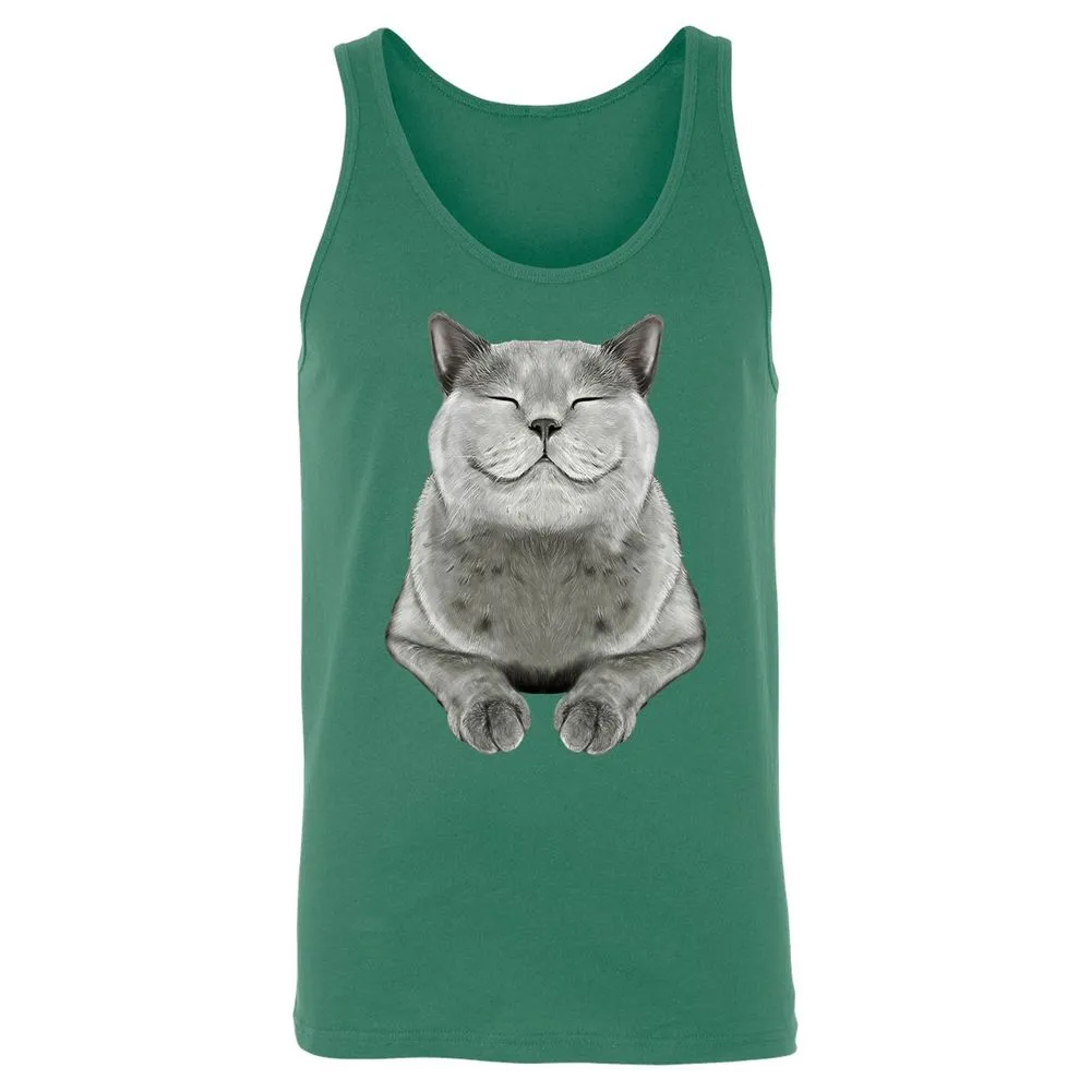 Unisex Jersey Tank - BD175DZA - Kelly - 9