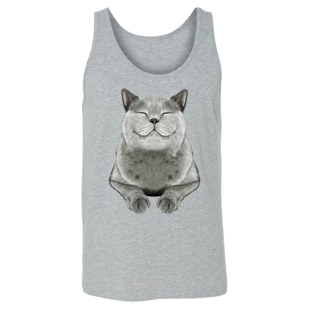 Unisex Jersey Tank - BD175DZA - Athletic Heather - 4
