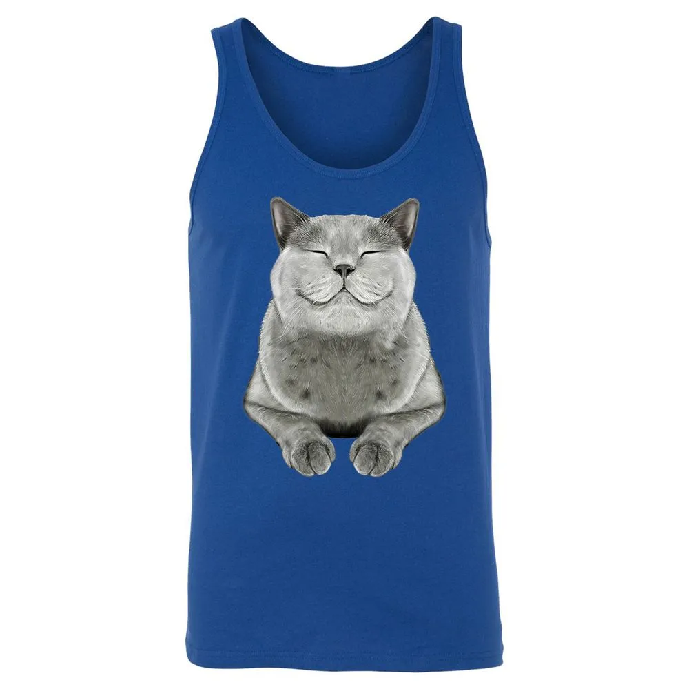 Unisex Jersey Tank - BD175DZA - True Royal - 13
