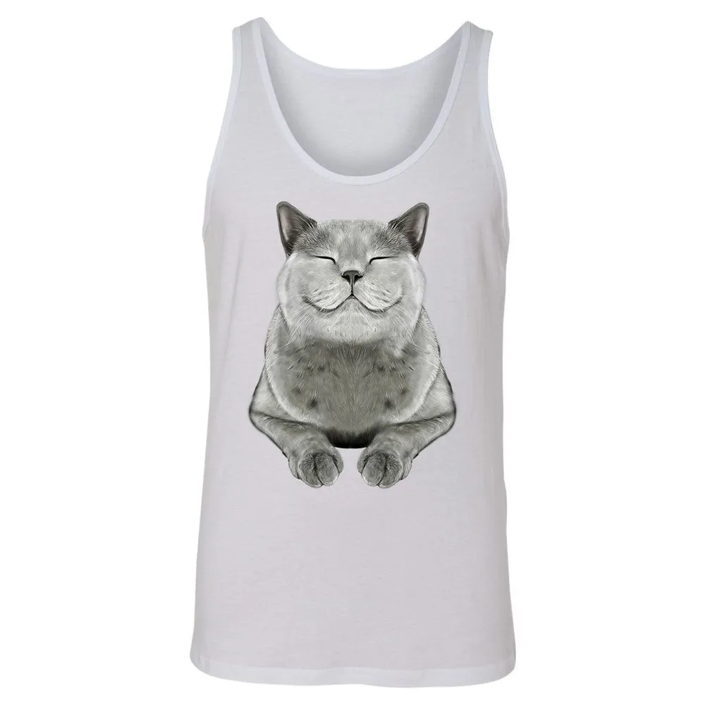 Unisex Jersey Tank - BD175DZA - White - 14