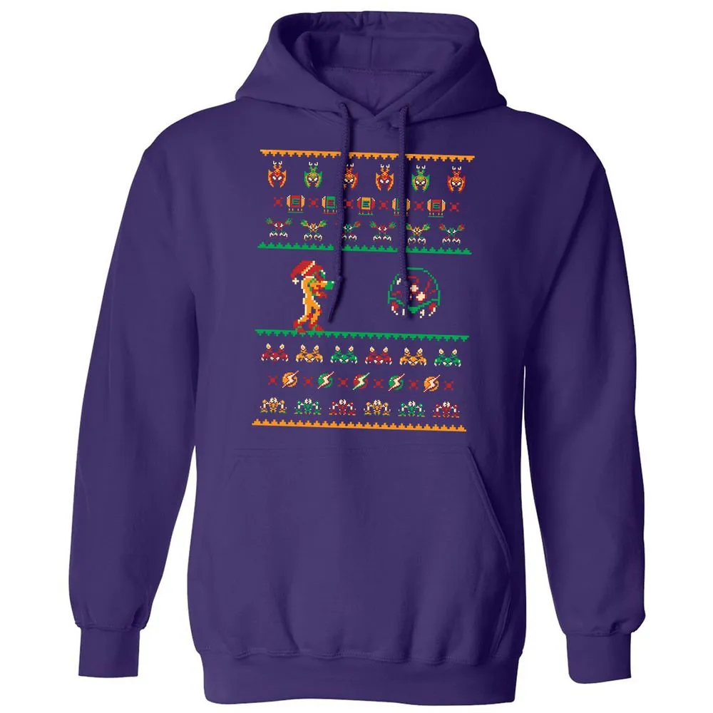 Classic Unisex Hoodie - KYDFBV7J - Purple - 6