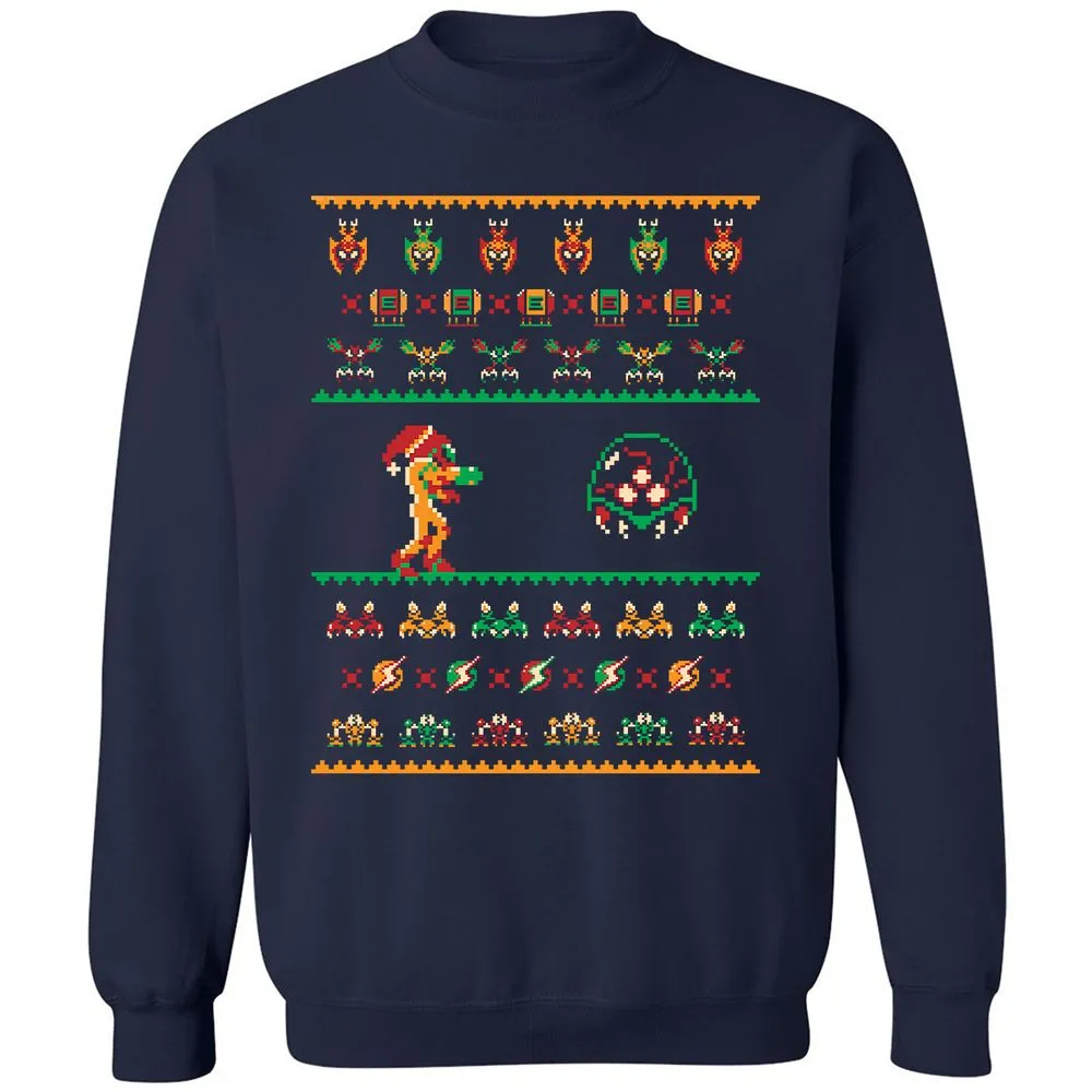 Classic Unisex Sweatshirt - E2N3X1LF - Navy - 2