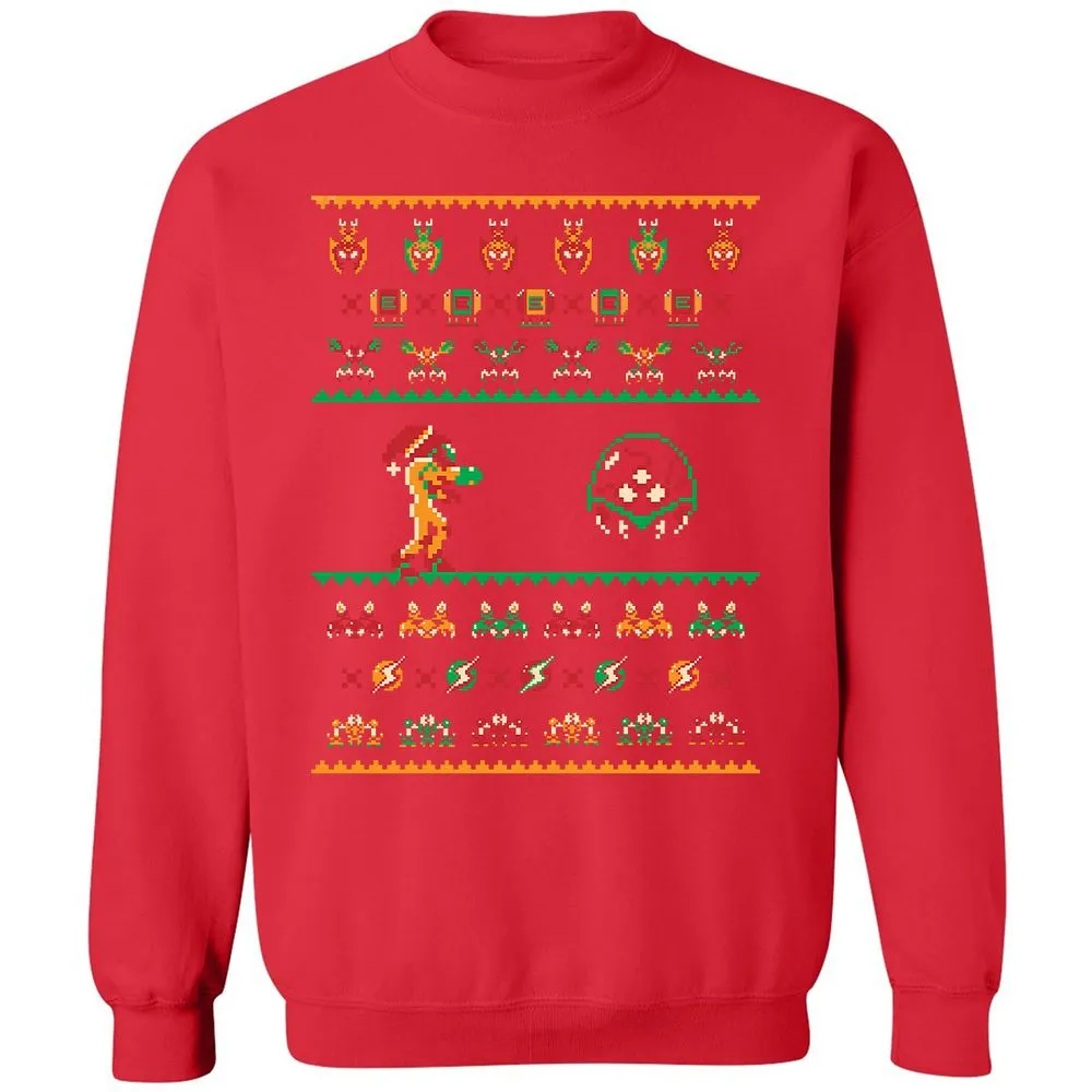 Classic Unisex Sweatshirt - E2N3X1LF - Red - 5