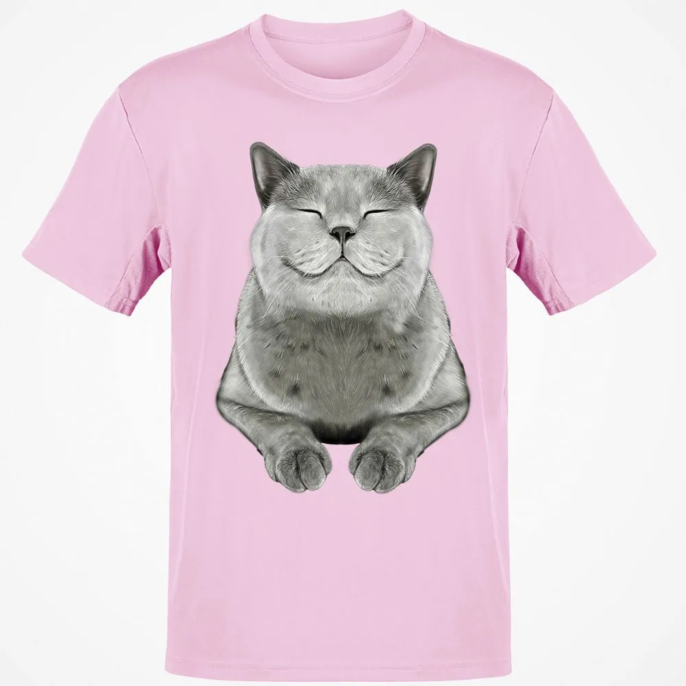 Classic Unisex T-Shirt - T8KCJAJ8 - Light Pink - 5