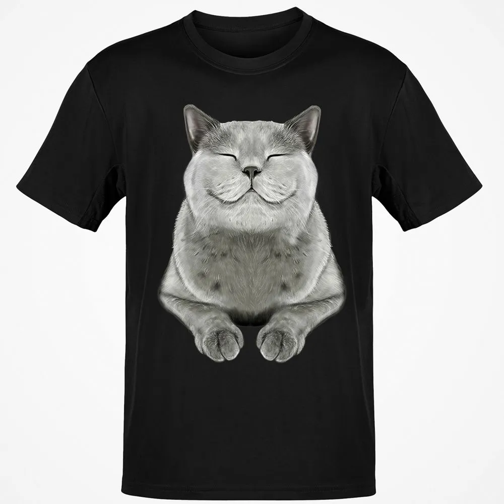 Classic Unisex T-Shirt - T8KCJAJ8 - Black - 1