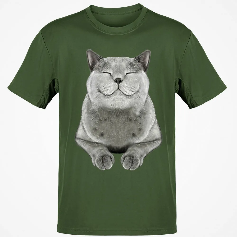 Classic Unisex T-Shirt - T8KCJAJ8 - Military Green - 6
