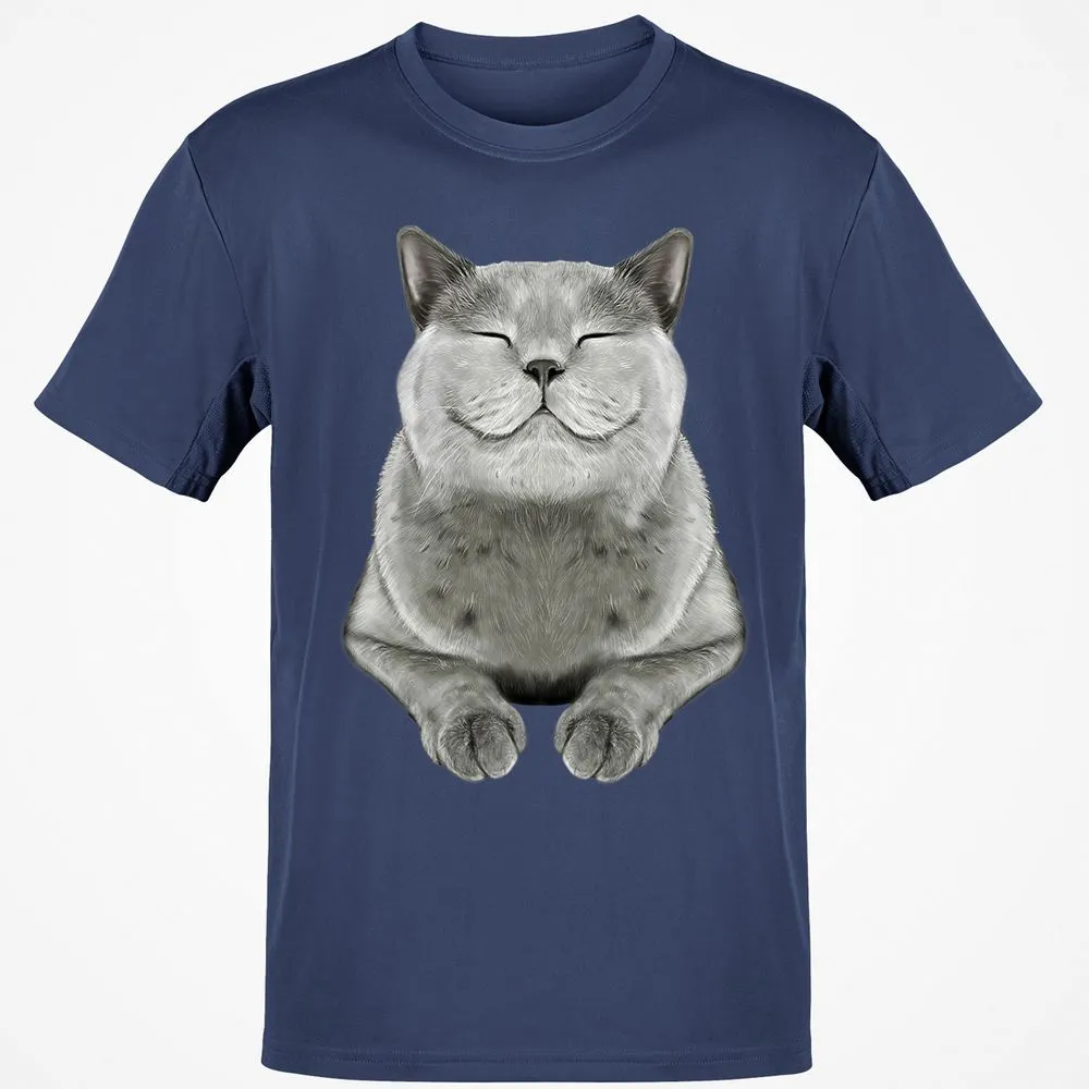 Classic Unisex T-Shirt - T8KCJAJ8 - Navy - 7