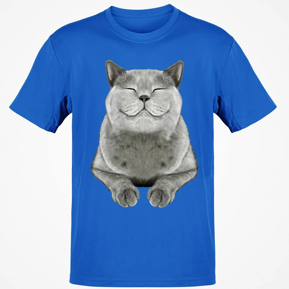Classic Unisex T-Shirt - T8KCJAJ8 - Royal - 11