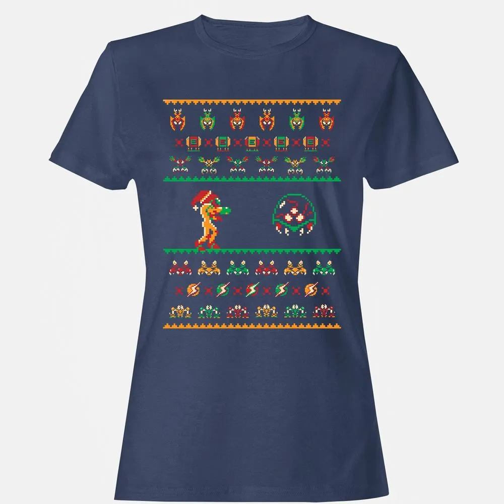 Women's T-Shirt - DAFAXASP - Navy - 10