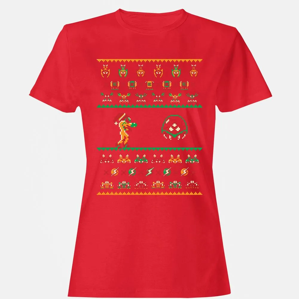 Women's T-Shirt - DAFAXASP - Red - 13