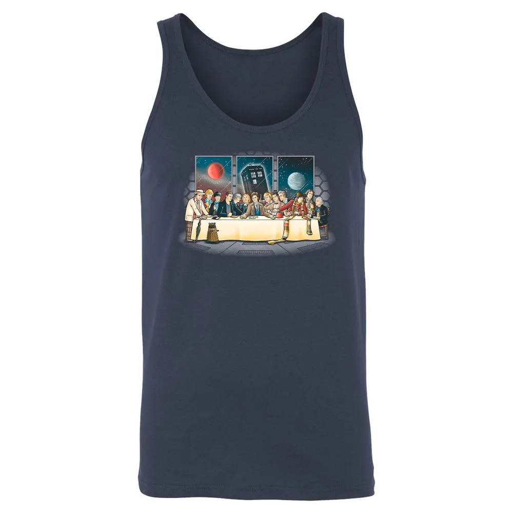 Unisex Jersey Tank - DWJ2FZN4 - Navy - 2