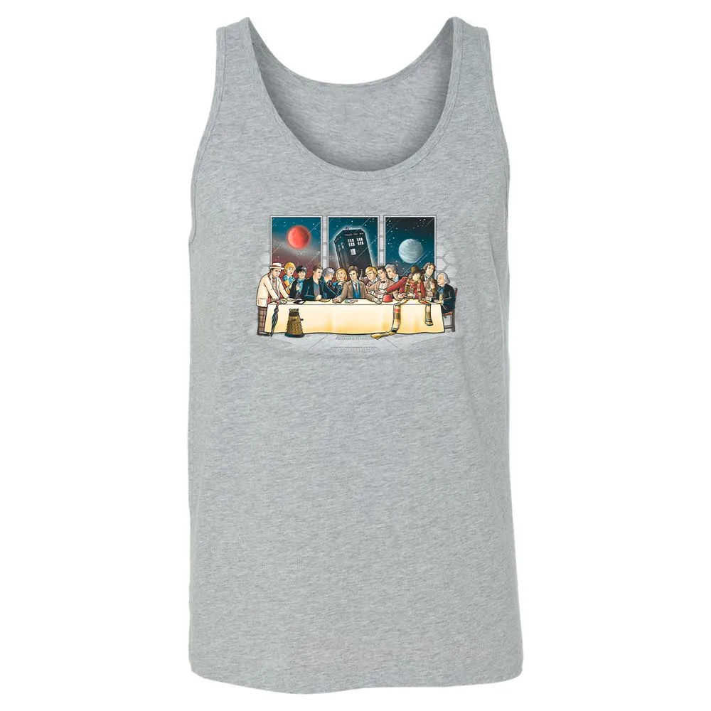 Unisex Jersey Tank - DWJ2FZN4 - Athletic Heather - 4