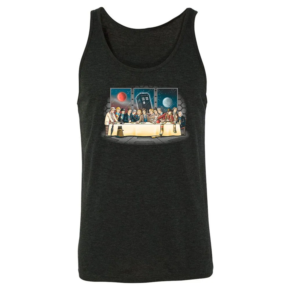 Unisex Jersey Tank - DWJ2FZN4 - Charcoal Black Triblend - 5