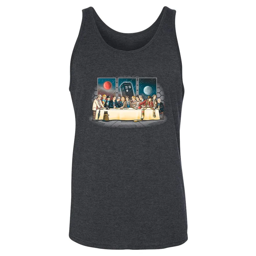 Unisex Jersey Tank - DWJ2FZN4 - Dark Grey Heather - 6