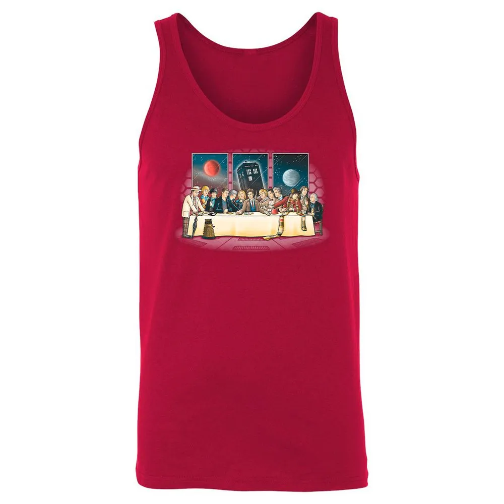 Unisex Jersey Tank - DWJ2FZN4 - Red - 11
