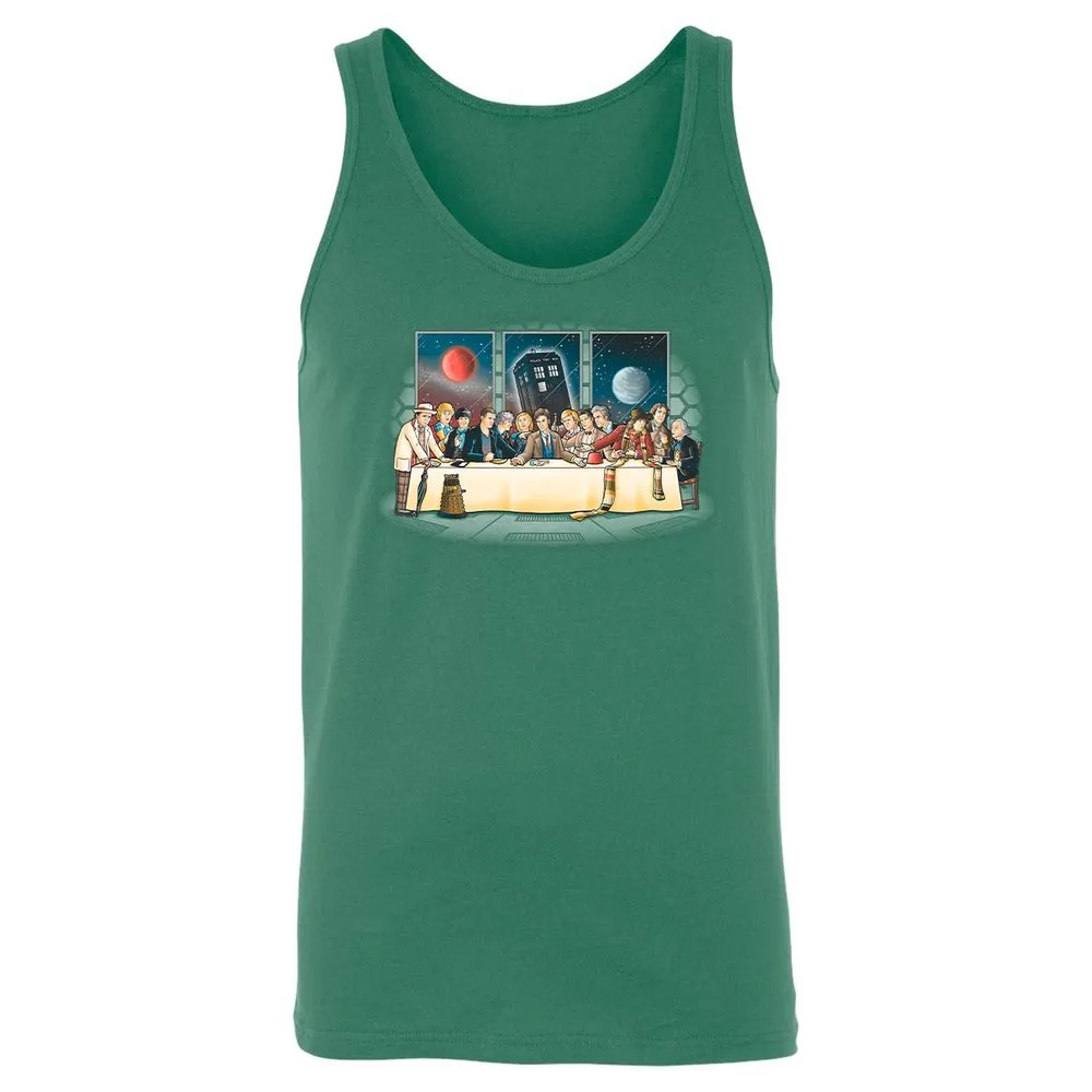 Unisex Jersey Tank - DWJ2FZN4 - Kelly - 9