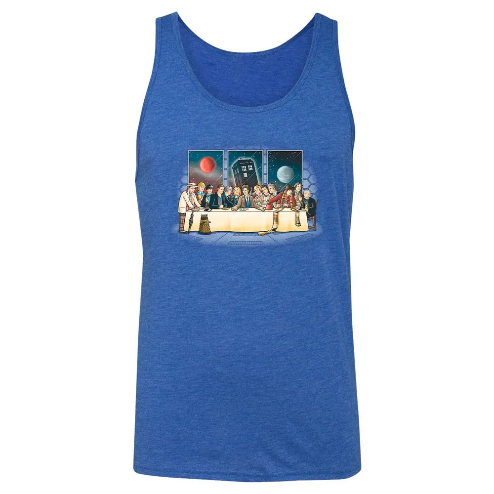Unisex Jersey Tank - DWJ2FZN4 - True Royal Triblend - 12
