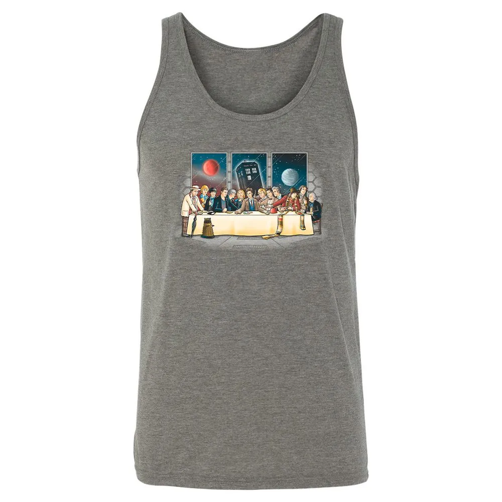 Unisex Jersey Tank - DWJ2FZN4 - Grey Triblend - 8