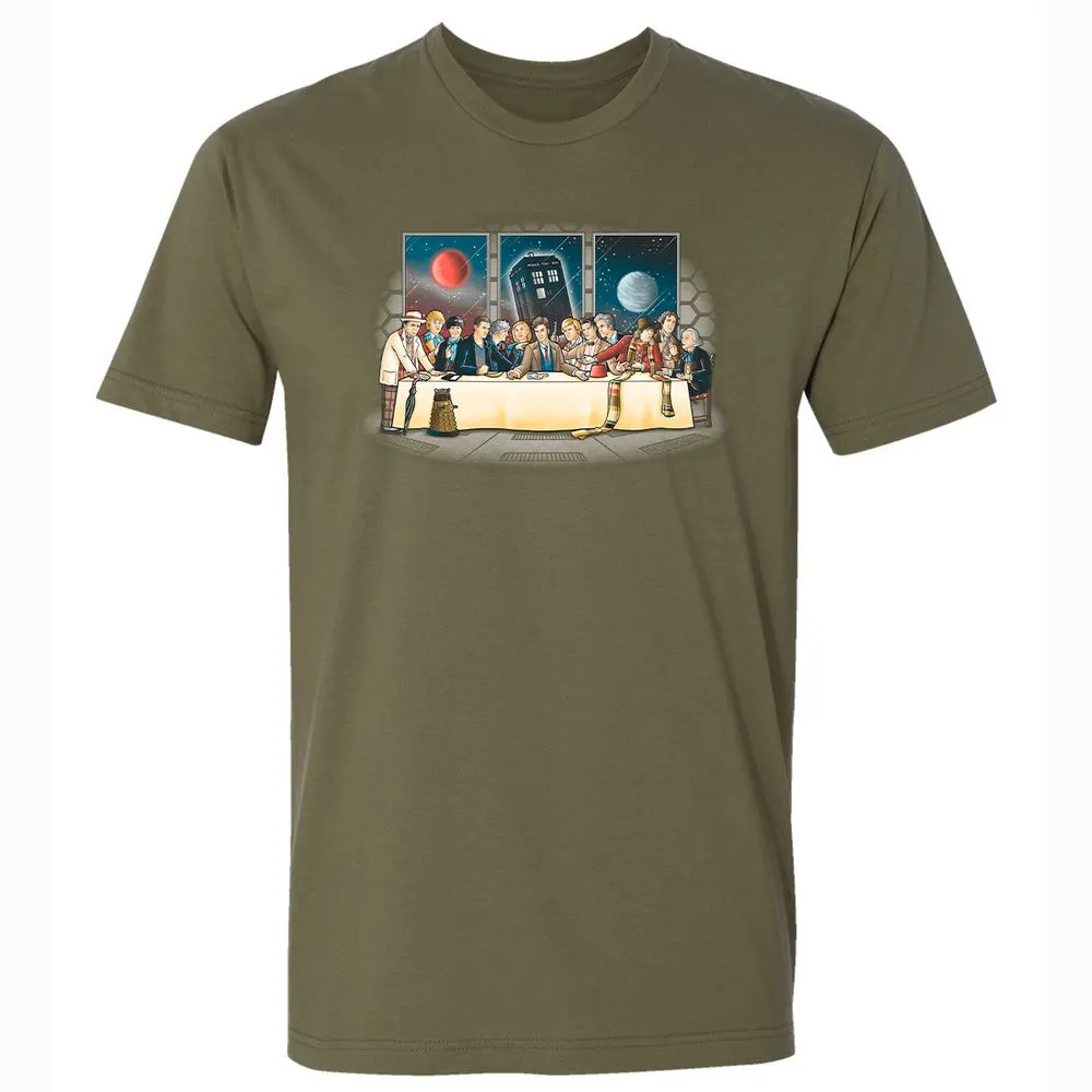 Premium Unisex T-Shirt - ET7K2FTN - Military Green - 5