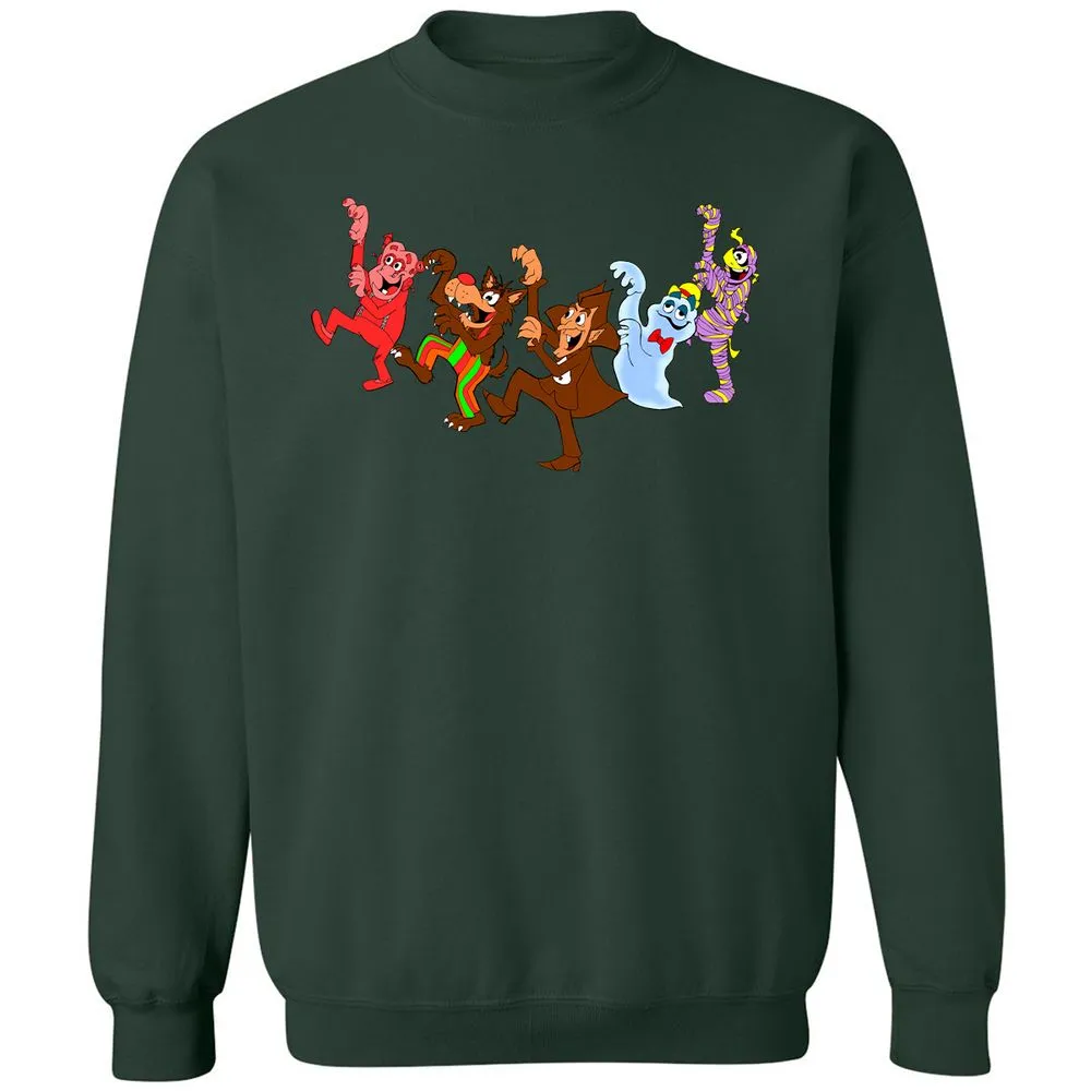 Classic Unisex Sweatshirt - Y2WF1WMS - Forest Green - 4