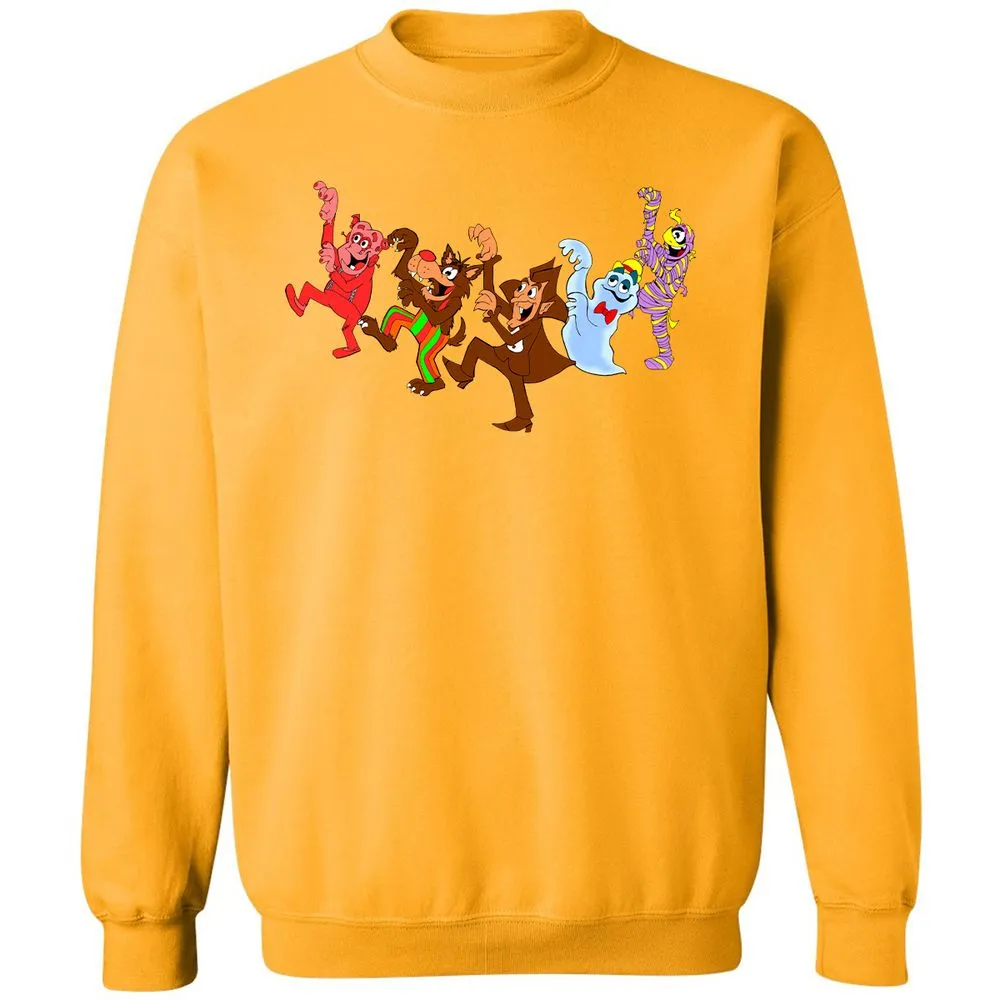 Classic Unisex Sweatshirt - Y2WF1WMS - Gold - 11