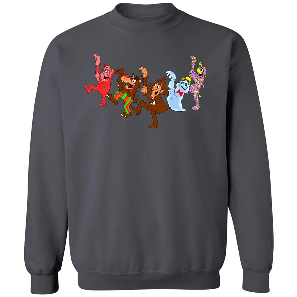 Classic Unisex Sweatshirt - Y2WF1WMS - Charcoal - 7