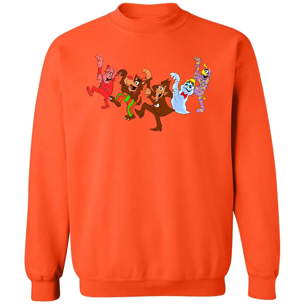 Classic Unisex Sweatshirt - Y2WF1WMS - Orange - 10