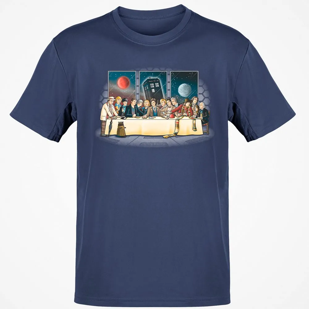 Classic Unisex T-Shirt - 5WRMFMN7 - Navy - 7