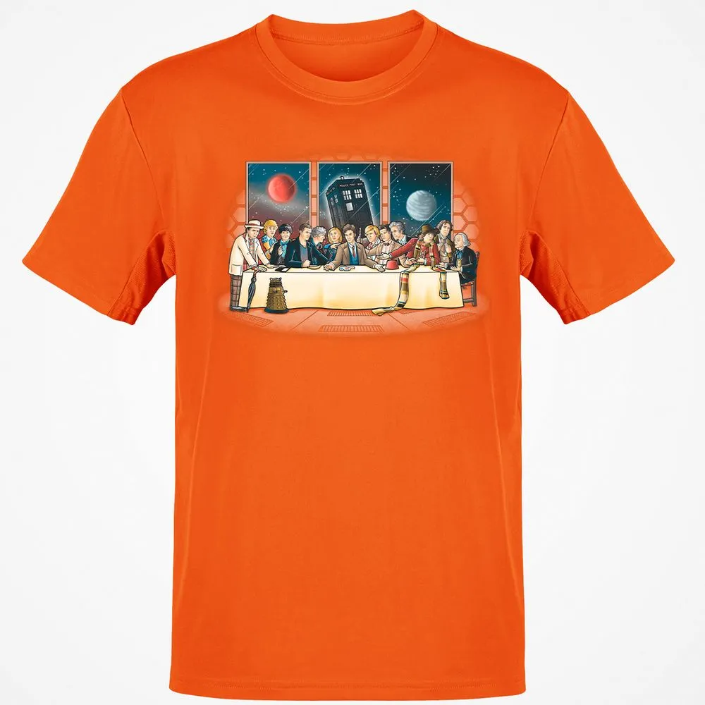 Classic Unisex T-Shirt - 5WRMFMN7 - Orange - 8