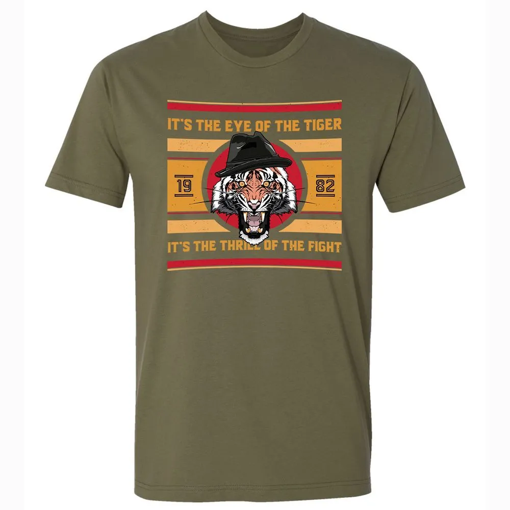 Premium Unisex T-Shirt - H3W7N1UA - Military Green - 5