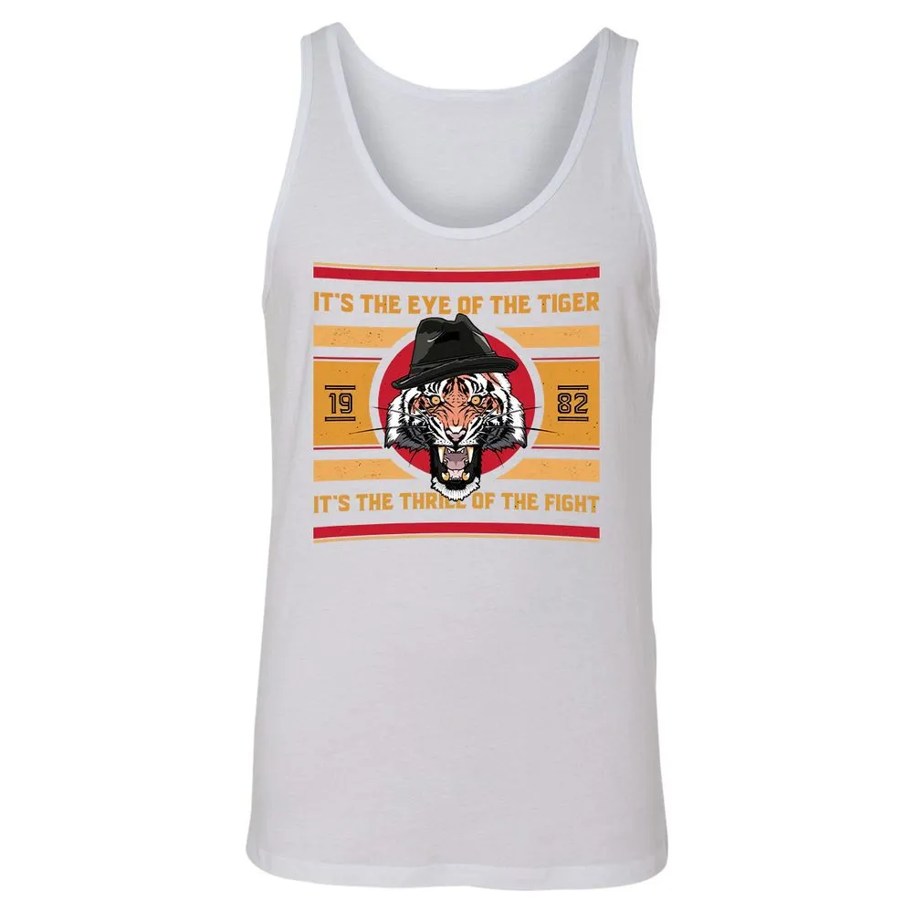 Unisex Jersey Tank - SRMUQ26Q - White - 14