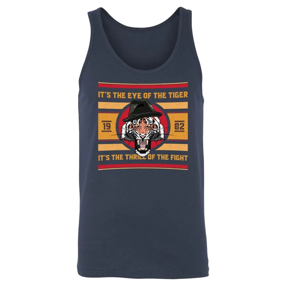 Unisex Jersey Tank - SRMUQ26Q - Navy - 2