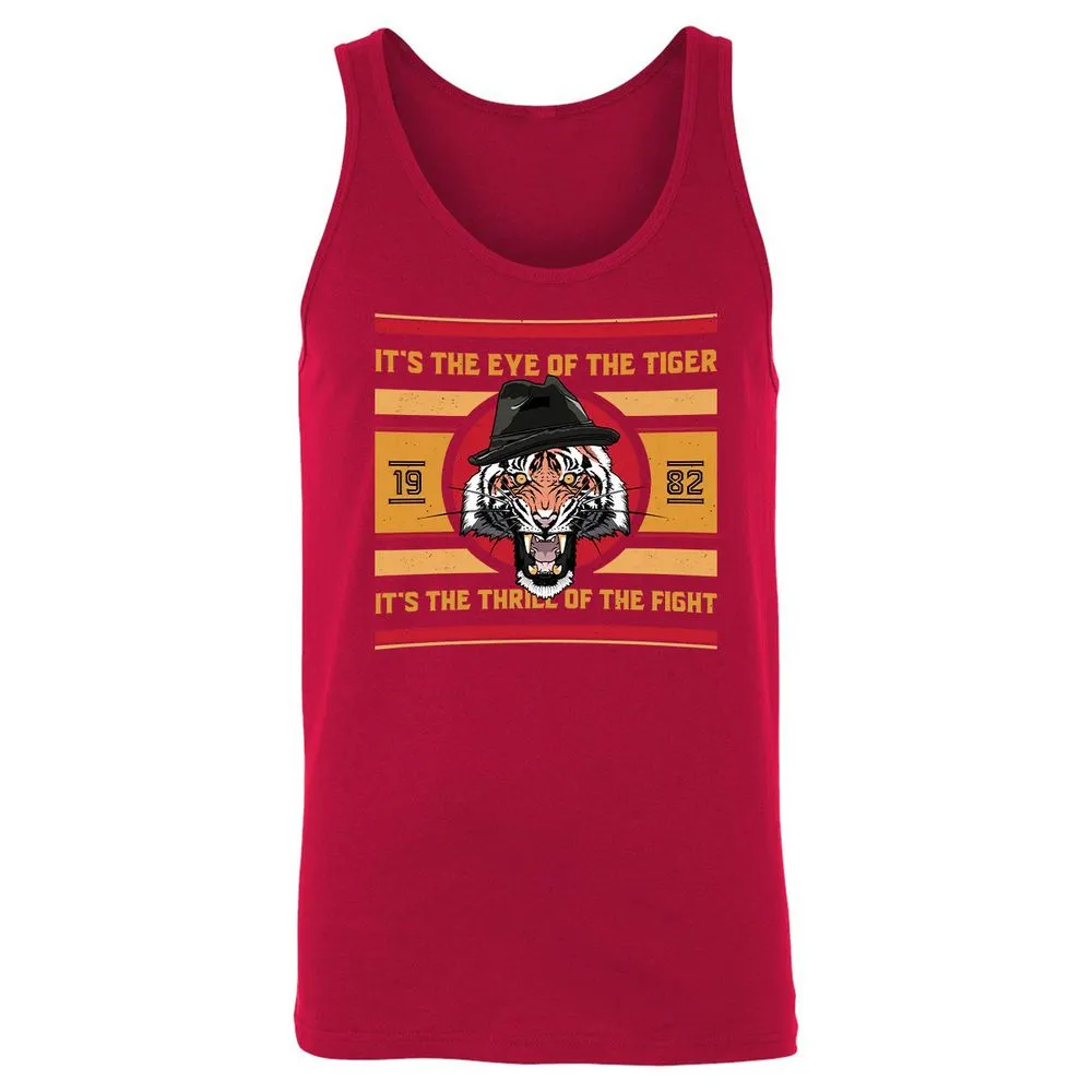Unisex Jersey Tank - SRMUQ26Q - Red - 11