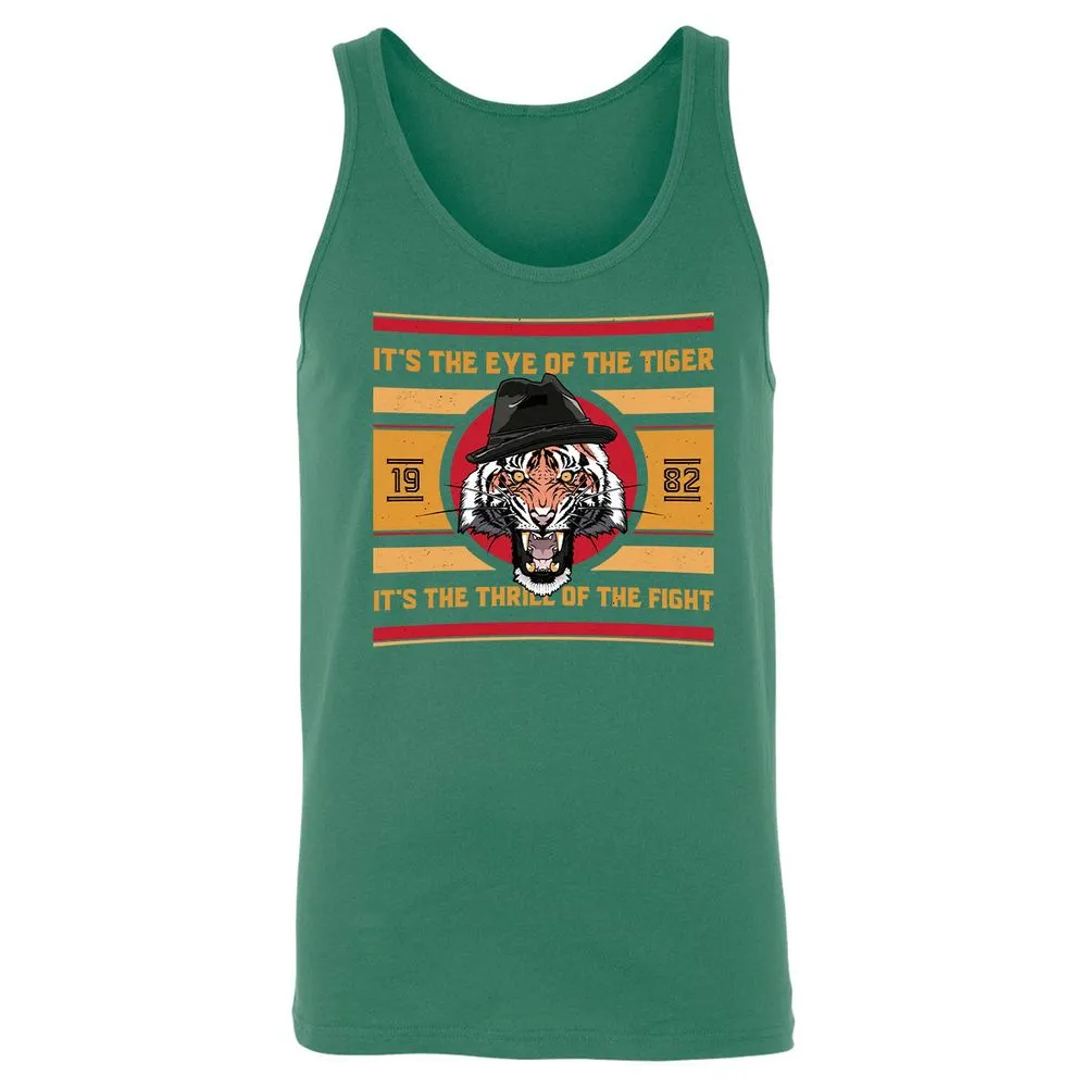 Unisex Jersey Tank - SRMUQ26Q - Kelly - 9