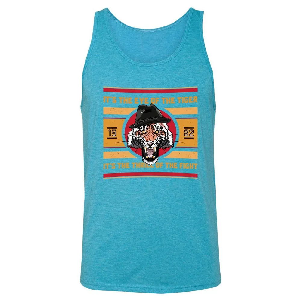 Unisex Jersey Tank - SRMUQ26Q - Aqua Triblend - 3