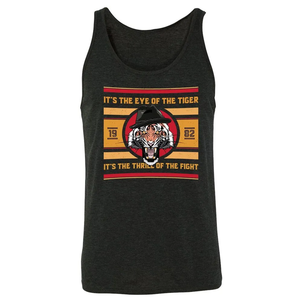 Unisex Jersey Tank - SRMUQ26Q - Charcoal Black Triblend - 5