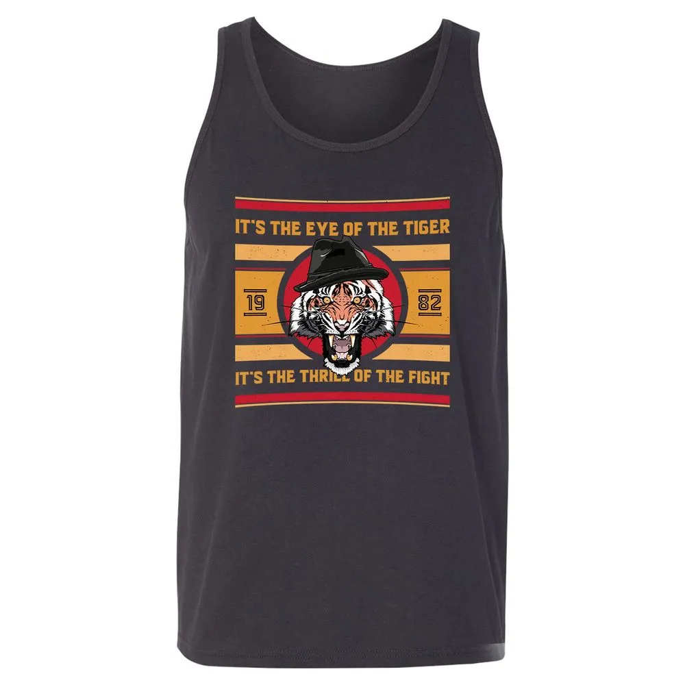 Unisex Jersey Tank - SRMUQ26Q - Dark Grey - 7