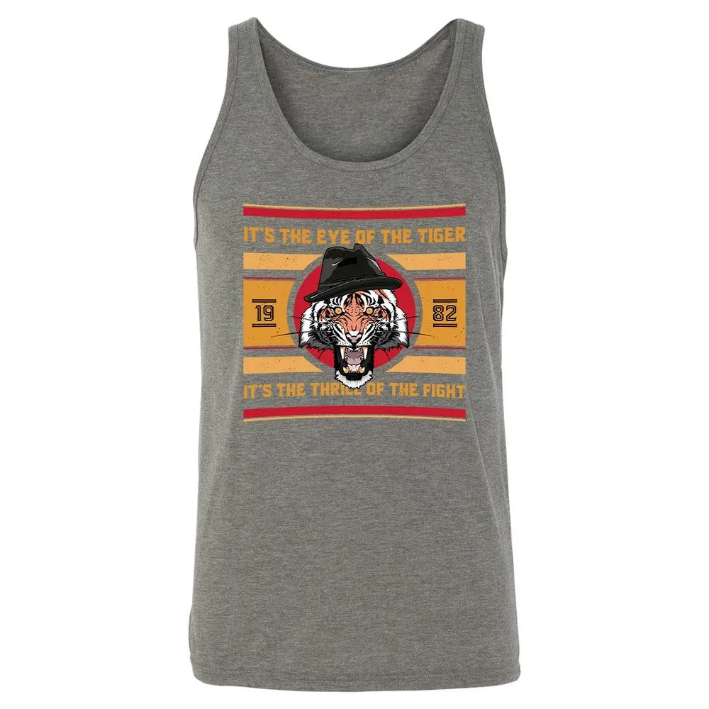Unisex Jersey Tank - SRMUQ26Q - Grey Triblend - 8