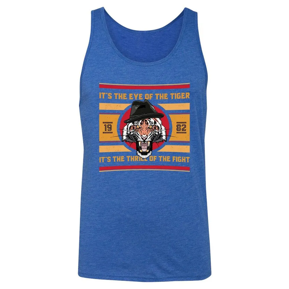 Unisex Jersey Tank - SRMUQ26Q - True Royal Triblend - 12