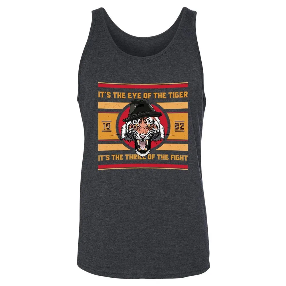 Unisex Jersey Tank - SRMUQ26Q - Dark Grey Heather - 6