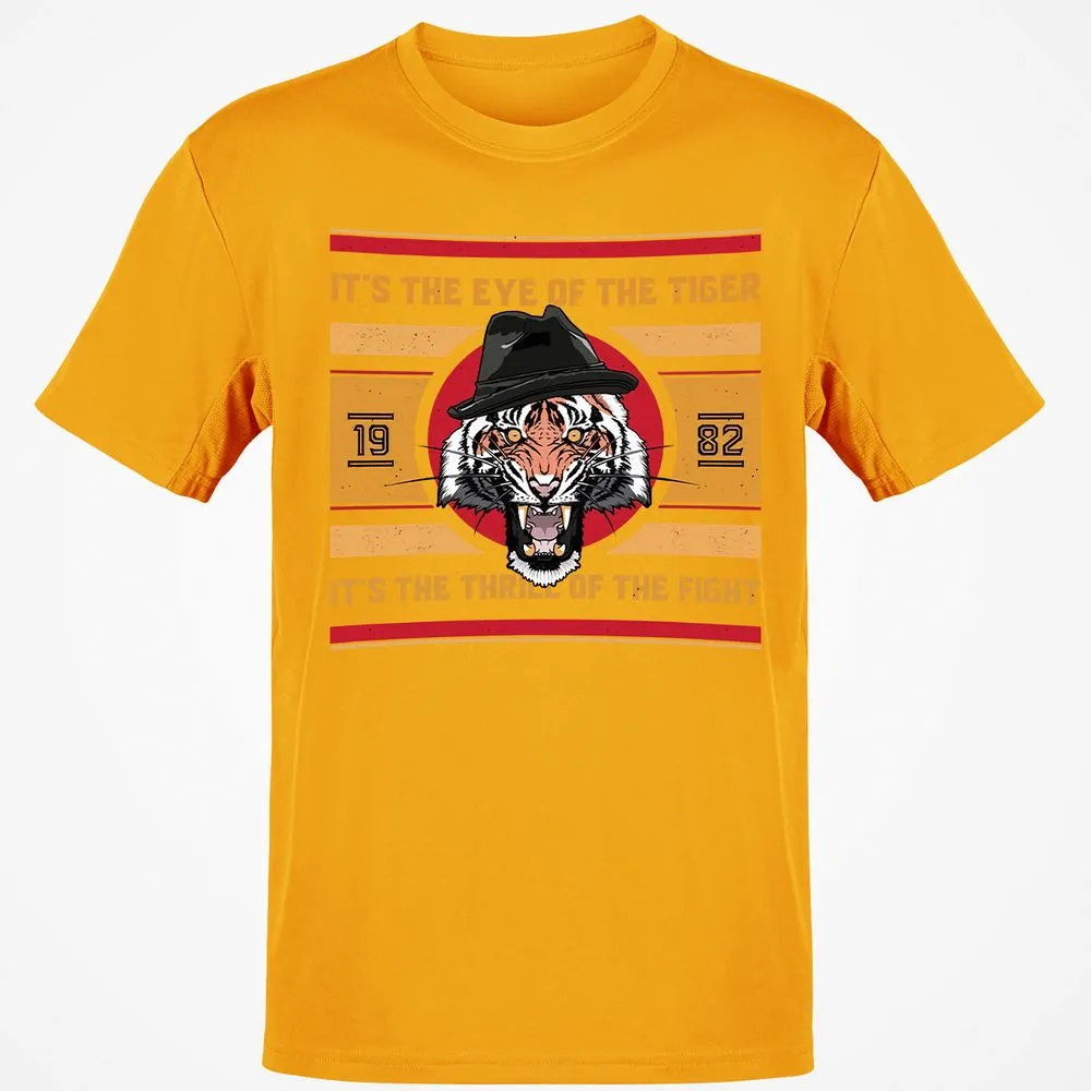 Classic Unisex T-Shirt - UUUFVWHM - Gold - 4