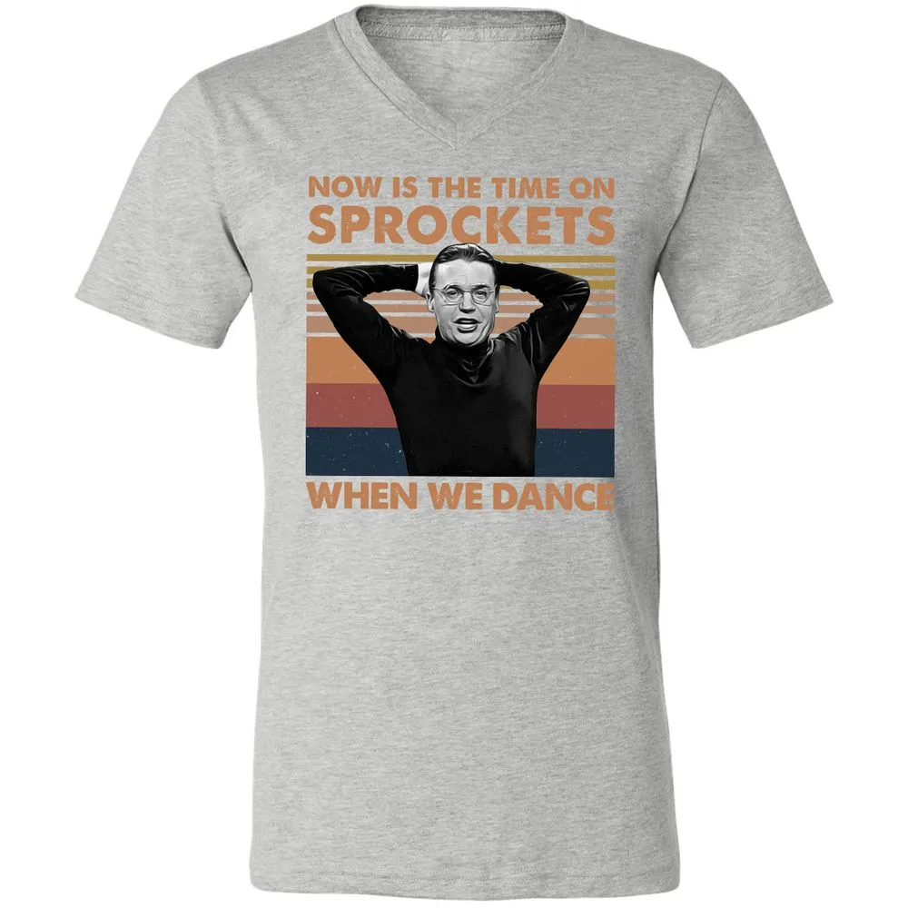 Unisex V-Neck T-Shirt - USE1HNAT - Athletic Heather - 7
