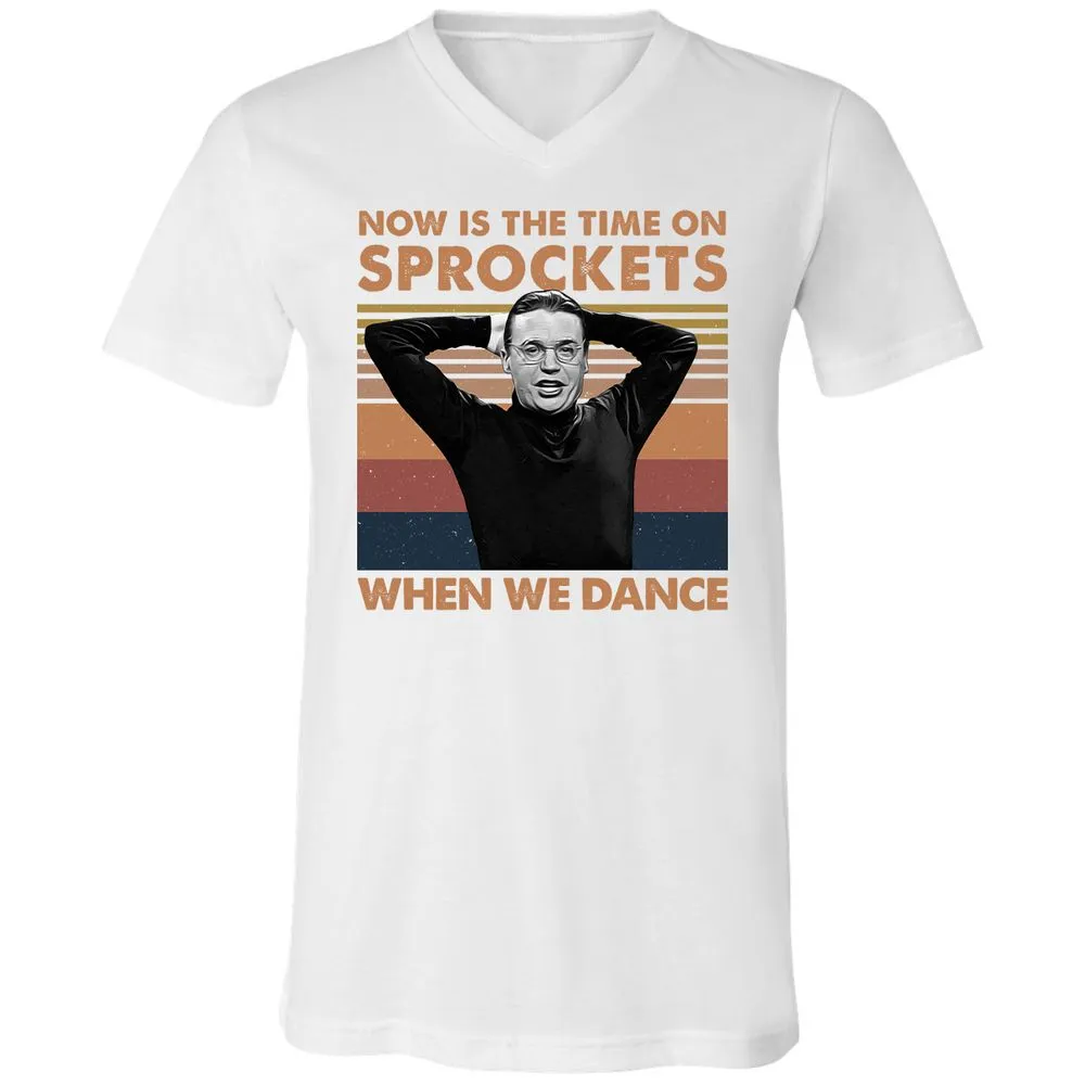 Unisex V-Neck T-Shirt - USE1HNAT - White - 5