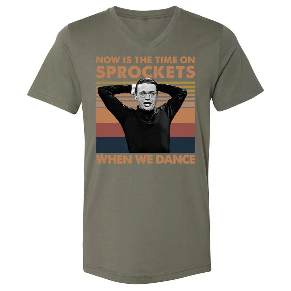 Unisex V-Neck T-Shirt - USE1HNAT - Military Green - 10