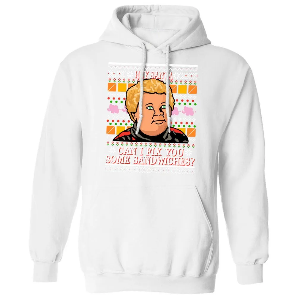 Classic Unisex Hoodie - 235TLNZE - White - 11