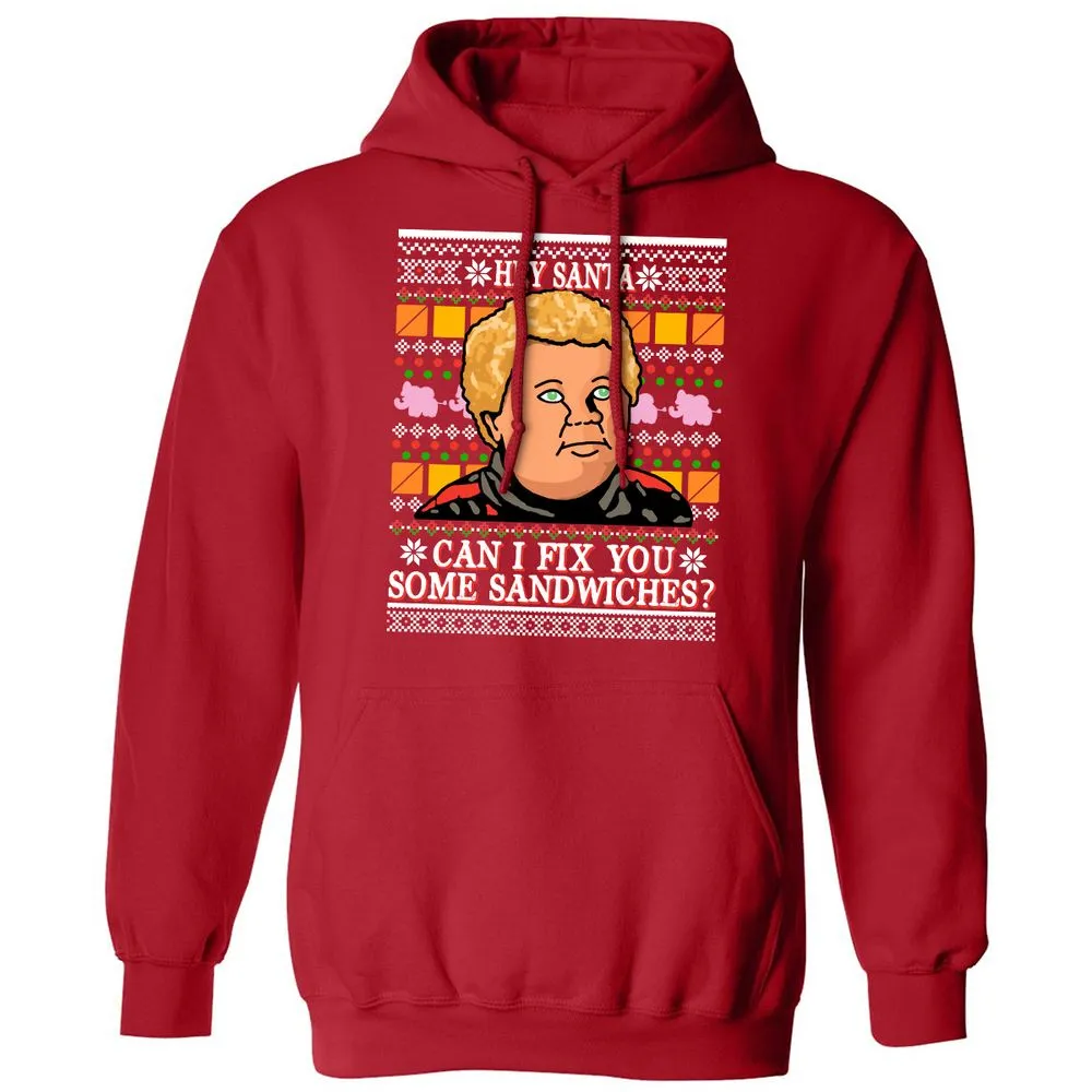 Classic Unisex Hoodie - 235TLNZE - Red - 5