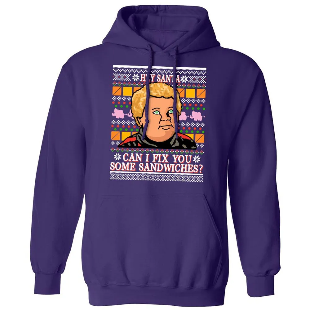 Classic Unisex Hoodie - 235TLNZE - Purple - 6