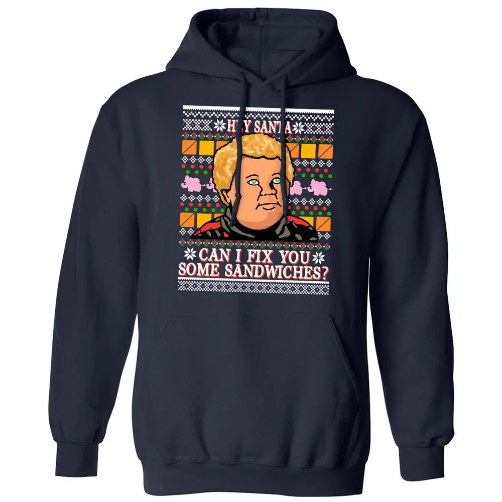 Classic Unisex Hoodie - 235TLNZE - Navy - 2