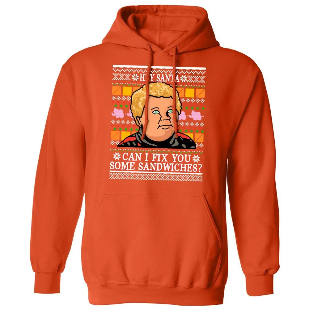 Classic Unisex Hoodie - 235TLNZE - Orange - 10