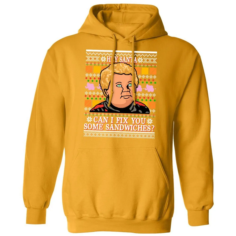 Classic Unisex Hoodie - 235TLNZE - Gold - 12